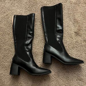 Journee Collection Winny Wide Calf Boot